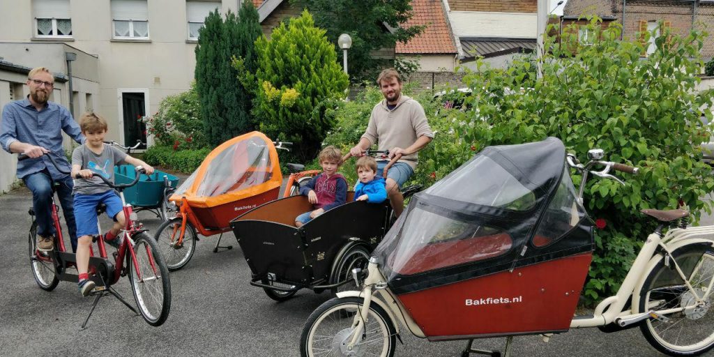 L'équipe des Vélos d'Anatole